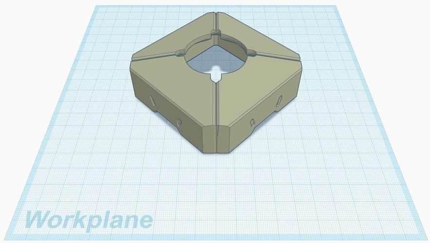 Overwatch Loot Box hollow lid 3D Print 180521