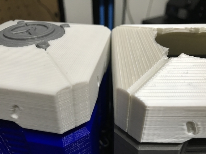 Overwatch Loot Box hollow lid 3D Print 180522