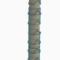 Mjolnir handle (single print) - Thumbnail 2