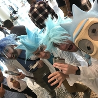 Rick Sanchez mask remix for larger printers - Thumbnail 2