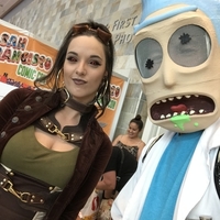 Rick Sanchez mask remix for larger printers - Thumbnail 3