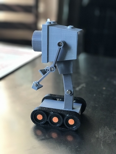 Butter Robot remix parts 3D Print 180534