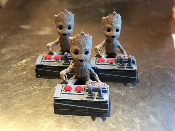 Baby Groot Bomb Remote Remix