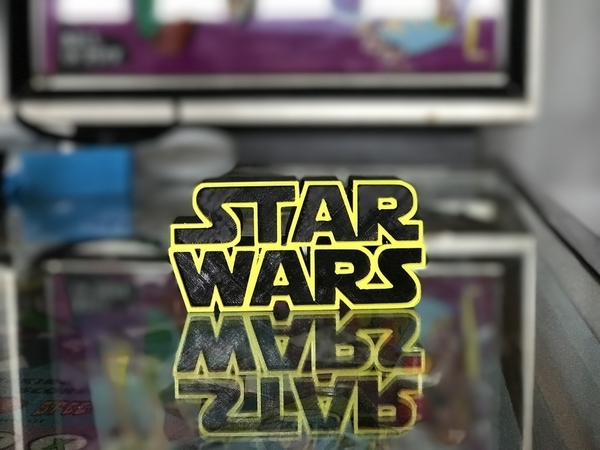 Star Wars logo (One piece)