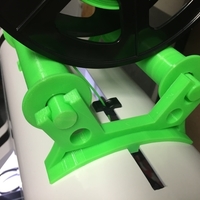 Robo 3D top mounted spool roller - Thumbnail 2