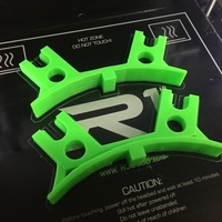 Robo 3D top mounted spool roller - Thumbnail 3