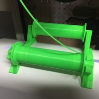 Robo 3D top mounted spool roller - Thumbnail 4