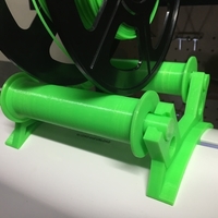 Small Robo3Dtopmountedspoolroller 3D Printing 180554