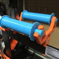 Prusa i3 Rolling Stand (remix of Universal Spool Roller) - Thumbnail 3