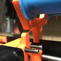 Prusa i3 Rolling Stand (remix of Universal Spool Roller) - Thumbnail 5