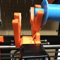 Prusa i3 Rolling Stand (remix of Universal Spool Roller) - Thumbnail 7