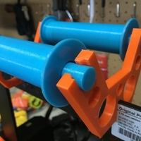 Prusa i3 Rolling Stand (remix of Universal Spool Roller) - Thumbnail 8