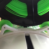 Remix of Top mounted spool holder Robo 3d R1 + plus - Thumbnail 2