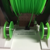 Remix of Top mounted spool holder Robo 3d R1 + plus - Thumbnail 4