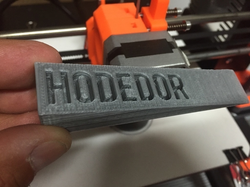 HODEDOR door stop doorstop Game of Thrones HODOR