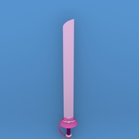 STEVEN UNIVERSE ROSE SWORD - Thumbnail 1