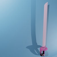 STEVEN UNIVERSE ROSE SWORD - Thumbnail 2