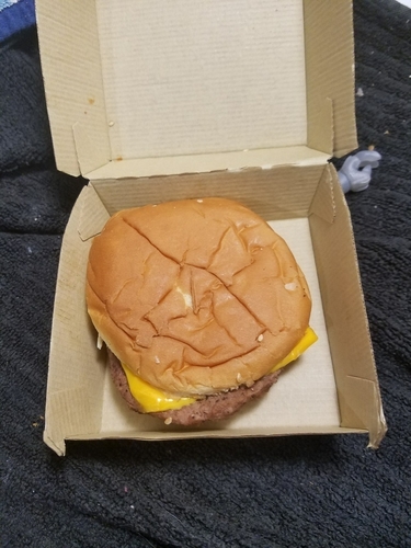 High Resolution Scan of a McDonalds Cheeseburger. 3D Print 180593