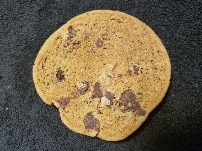 High Res Scan, Chocolate Chip Cookie. 3D Print 180596