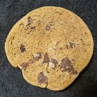 High Res Scan, Chocolate Chip Cookie. - Thumbnail 2