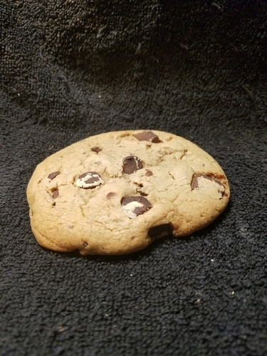 High Res Scan, Chocolate Chip Cookie. 3D Print 180597