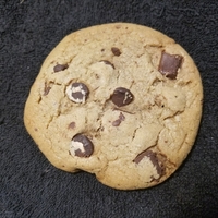 High Res Scan, Chocolate Chip Cookie. - Thumbnail 4
