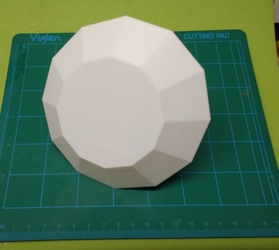 Simple Gems 3D Print 180604
