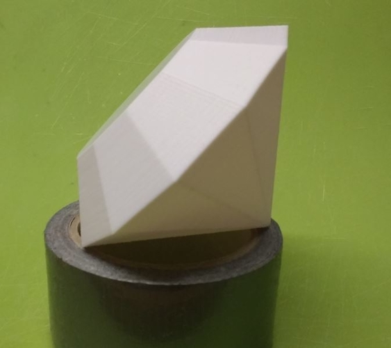 Simple Gems 3D Print 180605