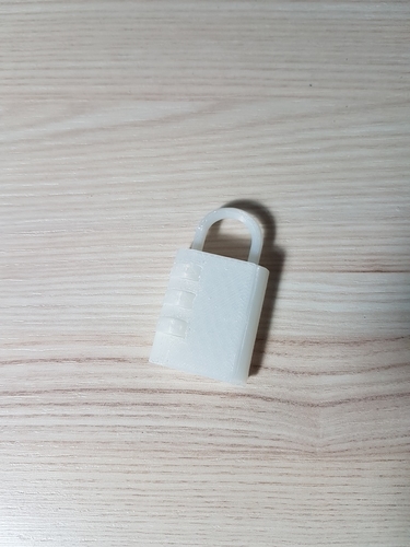 combination lock reduct 3D Print 180613