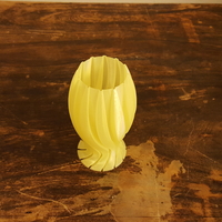 Wave Carved lamp - Thumbnail 5