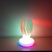 Wave Carved lamp - Thumbnail 6