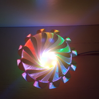 Wave Carved lamp - Thumbnail 12