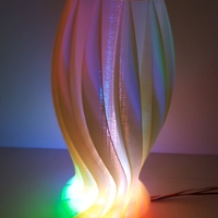 Wave Carved lamp - Thumbnail 13