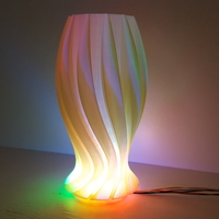 Wave Carved lamp - Thumbnail 15