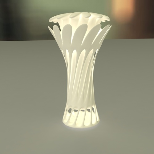 Flower Vase 2 3D Print 18067
