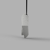 Pendant v1 3D model - Thumbnail 2