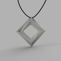 Pendant v1 3D model - Thumbnail 3