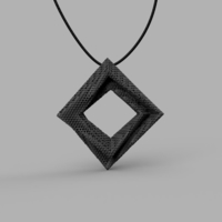 Pendant v1 3D model - Thumbnail 5