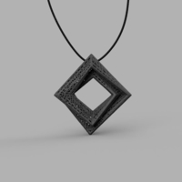 Pendant v2 3D model - Thumbnail 5