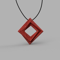 Pendant v2 3D model - Thumbnail 6