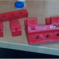 20 mm rail scope mount (1 inch tubes) - Thumbnail 1