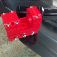 20 mm rail scope mount (1 inch tubes) - Thumbnail 3