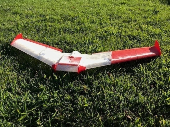 3D Flight Vesper - 3D Printed RC Flying Wing