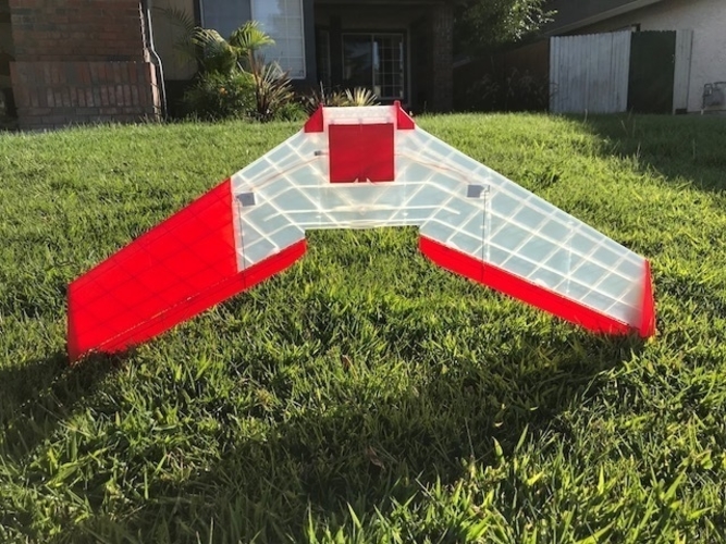 flying wing rc