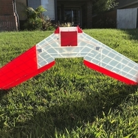 3D Flight Vesper - 3D Printed RC Flying Wing - Thumbnail 3