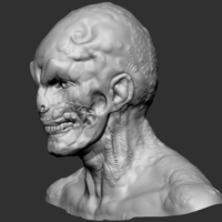 Zombie Head - Thumbnail 1