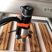 Stepcraft Cnc Exhaust Adapter  - Thumbnail 2