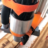 Stepcraft Cnc Exhaust Adapter  - Thumbnail 3