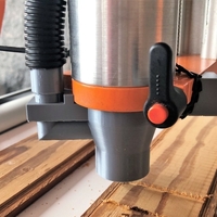 Stepcraft Cnc Exhaust Adapter  - Thumbnail 4