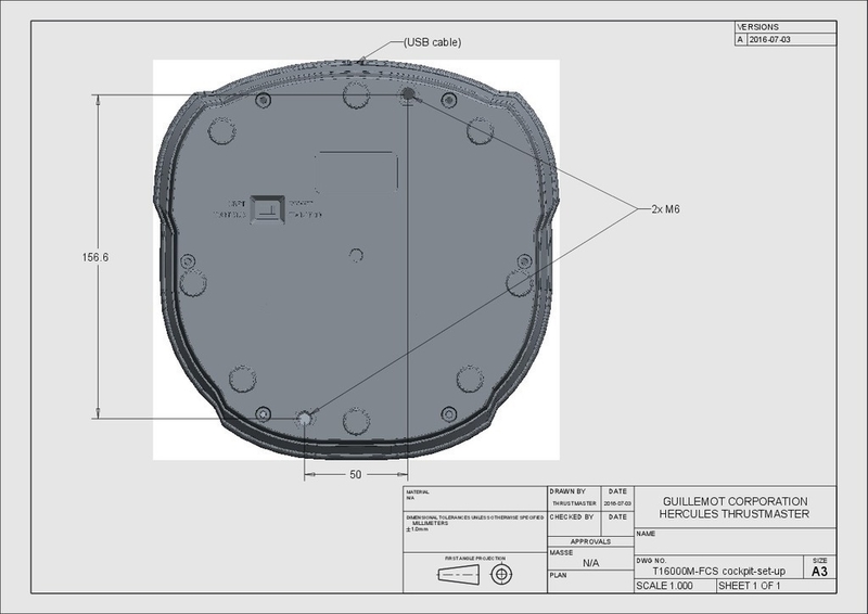 T16000M and TWCS brackets for 20mm Tslot